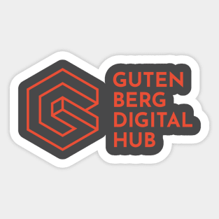 GUTEN BERG DIGITAL HUB Sticker